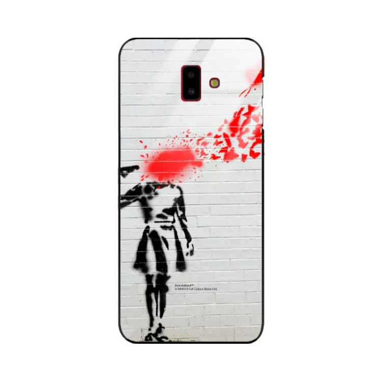 Etui Samsung GALAXY J6 PLUS 2018, ST_BANKSY_2020-2-107 Wzory - FunnyCase