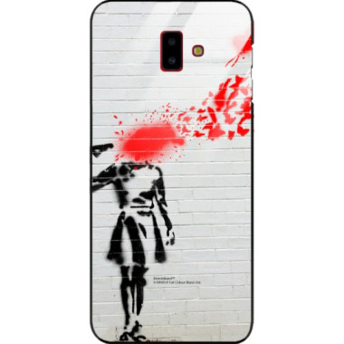 Etui Samsung GALAXY J6 PLUS 2018, ST_BANKSY_2020-2-107 Wzory - FunnyCase