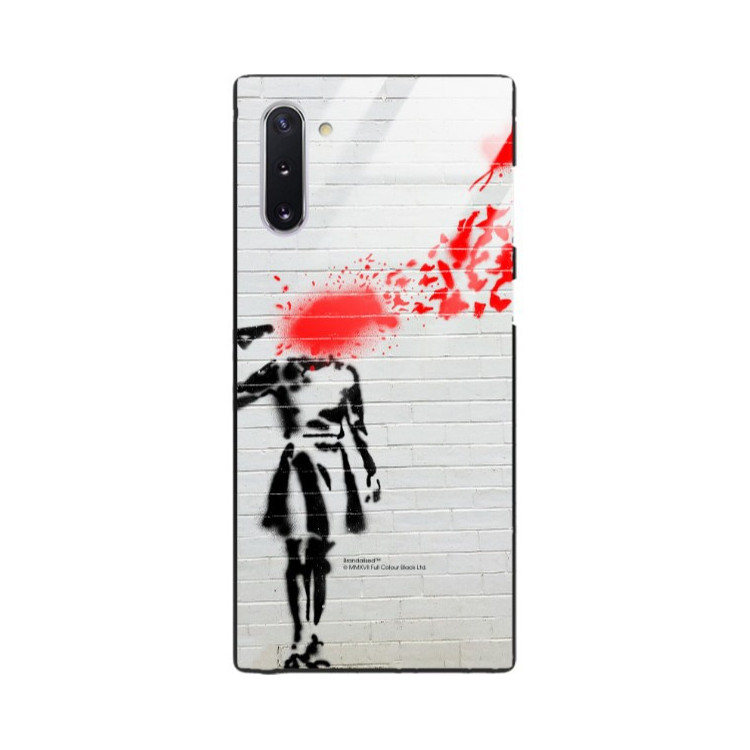 Etui Samsung GALAXY NOTE 10, ST_BANKSY_2020-2-107 Wzory - FunnyCase