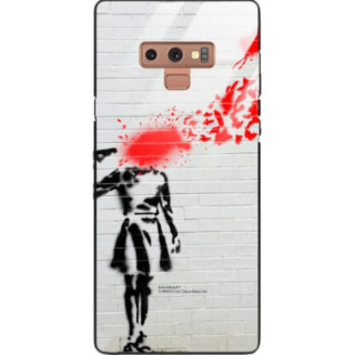 Etui Samsung GALAXY NOTE 9, ST_BANKSY_2020-2-107 Wzory - FunnyCase