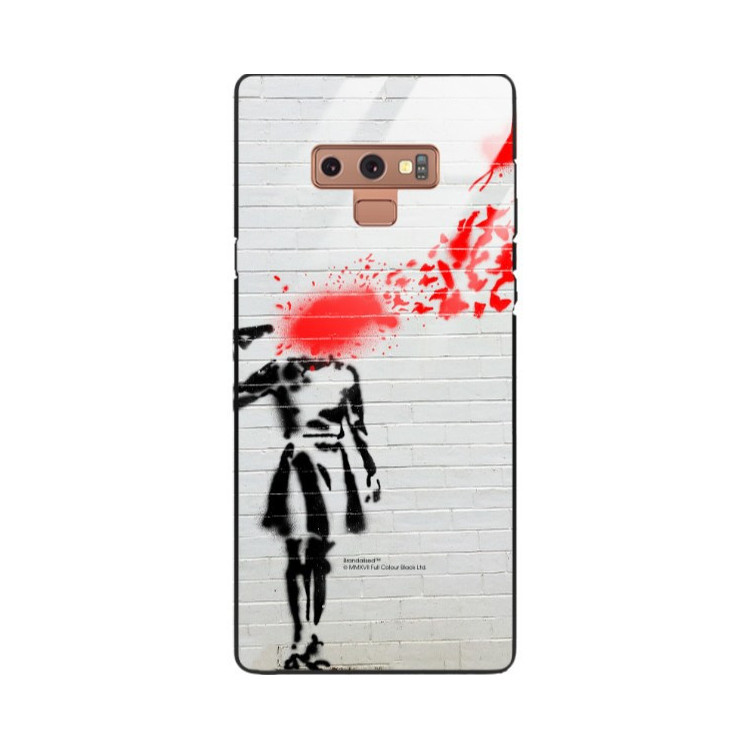 Etui Samsung GALAXY NOTE 9, ST_BANKSY_2020-2-107 Wzory - FunnyCase