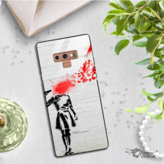 Etui Samsung GALAXY NOTE 9, ST_BANKSY_2020-2-107 Wzory - FunnyCase