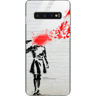 Etui Samsung GALAXY S10, ST_BANKSY_2020-2-107 Wzory - FunnyCase