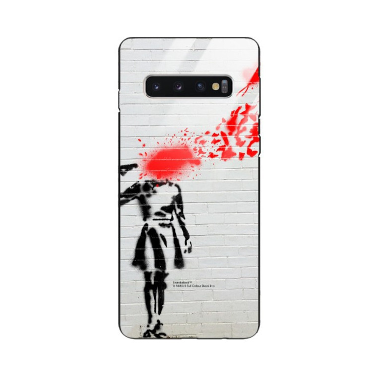 Etui Samsung GALAXY S10, ST_BANKSY_2020-2-107 Wzory - FunnyCase