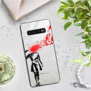 Etui Samsung GALAXY S10, ST_BANKSY_2020-2-107 Wzory - FunnyCase