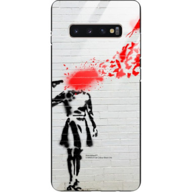 Etui Samsung GALAXY S10 PLUS, ST_BANKSY_2020-2-107 Wzory - FunnyCase