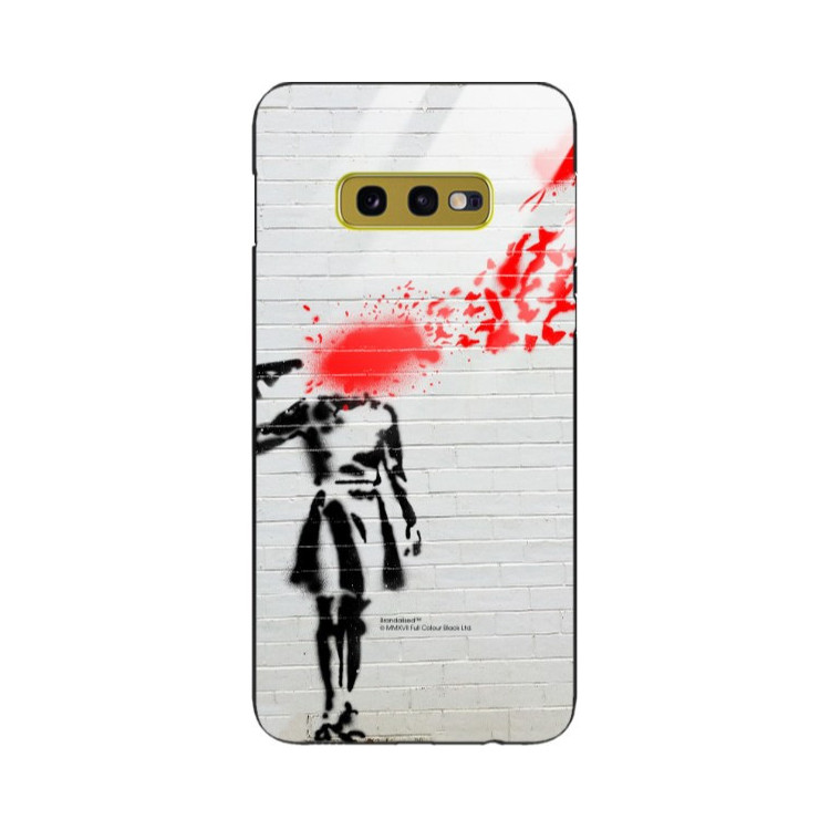 Etui Samsung GALAXY S10E, ST_BANKSY_2020-2-107 Wzory - FunnyCase