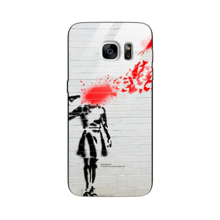 Etui Samsung GALAXY S7, ST_BANKSY_2020-2-107 Wzory - FunnyCase