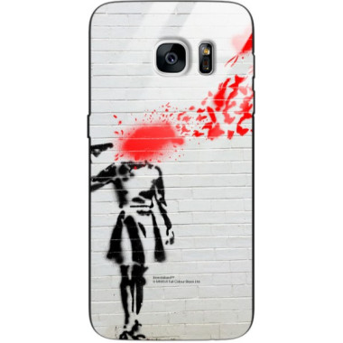 Etui Samsung GALAXY S7, ST_BANKSY_2020-2-107 Wzory - FunnyCase