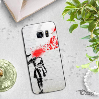 Etui Samsung GALAXY S7, ST_BANKSY_2020-2-107 Wzory - FunnyCase