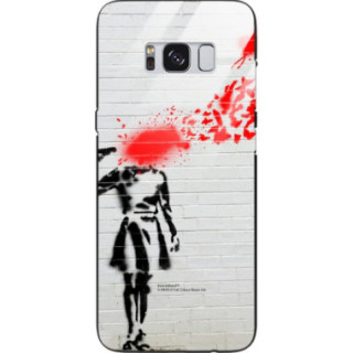 Etui Samsung GALAXY S8, ST_BANKSY_2020-2-107 Wzory - FunnyCase