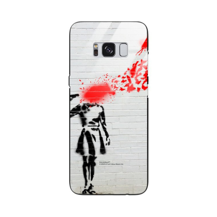 Etui Samsung GALAXY S8, ST_BANKSY_2020-2-107 Wzory - FunnyCase