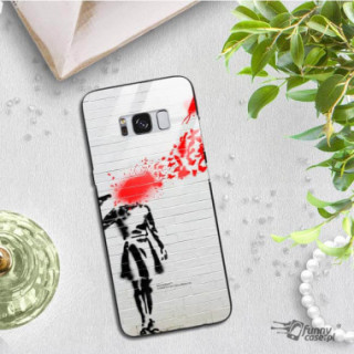 Etui Samsung GALAXY S8, ST_BANKSY_2020-2-107 Wzory - FunnyCase