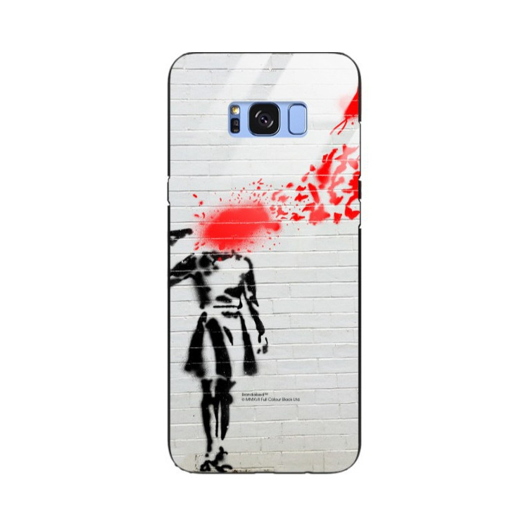 Etui Samsung GALAXY S8 PLUS, ST_BANKSY_2020-2-107 Wzory - FunnyCase