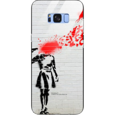 Etui Samsung GALAXY S8 PLUS, ST_BANKSY_2020-2-107 Wzory - FunnyCase