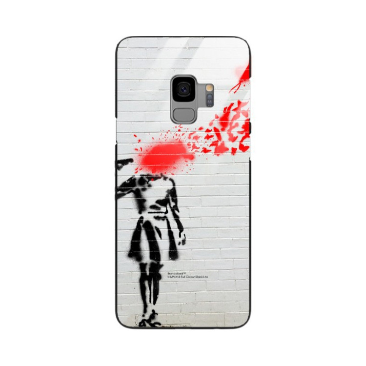 Etui Samsung GALAXY S9, ST_BANKSY_2020-2-107 Wzory - FunnyCase