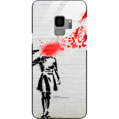 Etui Samsung GALAXY S9, ST_BANKSY_2020-2-107 Wzory - FunnyCase