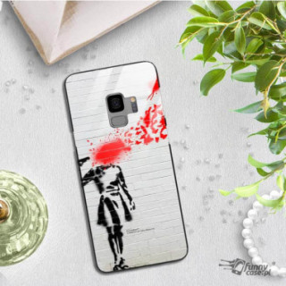 Etui Samsung GALAXY S9, ST_BANKSY_2020-2-107 Wzory - FunnyCase