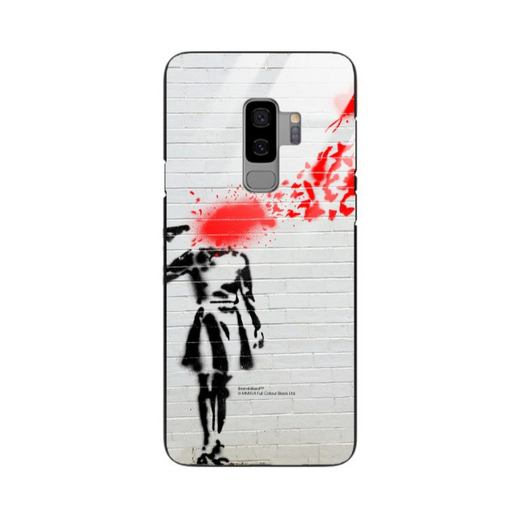 Etui Samsung GALAXY S9 PLUS, ST_BANKSY_2020-2-107 Wzory - FunnyCase