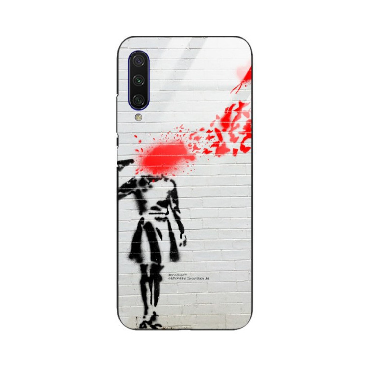 Etui Xiaomi MI A3 LITE, ST_BANKSY_2020-2-107 Wzory - FunnyCase