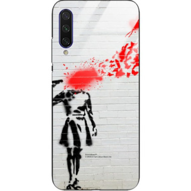 Etui Xiaomi MI A3 LITE, ST_BANKSY_2020-2-107 Wzory - FunnyCase