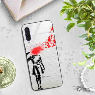 Etui Xiaomi MI A3 LITE, ST_BANKSY_2020-2-107 Wzory - FunnyCase