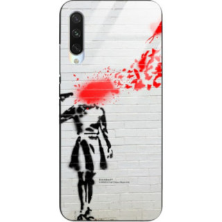 Etui Xiaomi MI A3, ST_BANKSY_2020-2-107 Wzory - FunnyCase