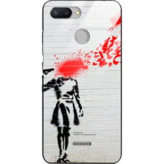 Etui Xiaomi REDMI 6, ST_BANKSY_2020-2-107 Wzory - FunnyCase