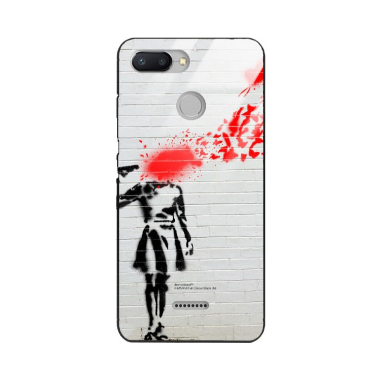 Etui Xiaomi REDMI 6, ST_BANKSY_2020-2-107 Wzory - FunnyCase