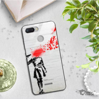 Etui Xiaomi REDMI 6, ST_BANKSY_2020-2-107 Wzory - FunnyCase