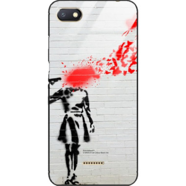 Etui Xiaomi REDMI 6A, ST_BANKSY_2020-2-107 Wzory - FunnyCase