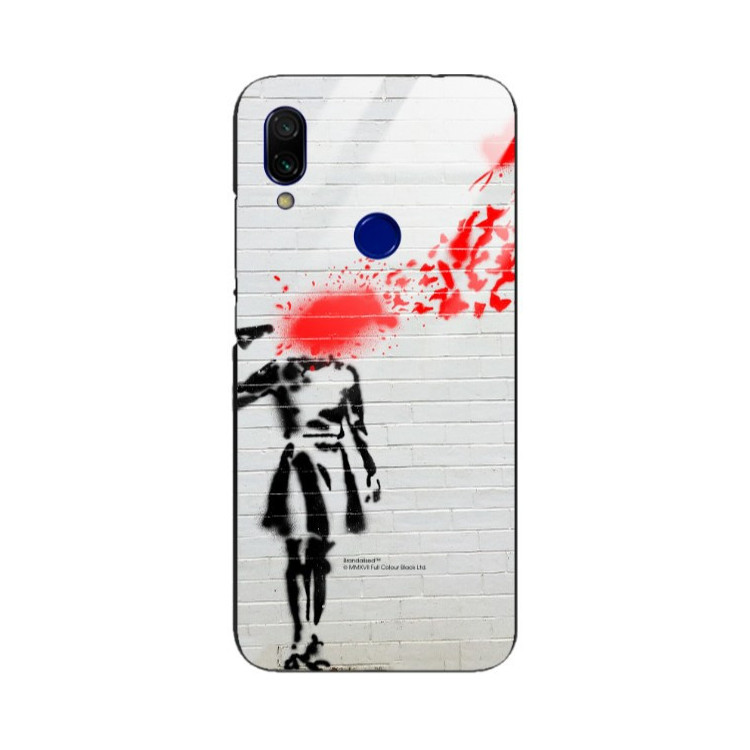 Etui Xiaomi REDMI 7, ST_BANKSY_2020-2-107 Wzory - FunnyCase