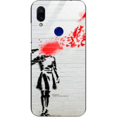 Etui Xiaomi REDMI 7, ST_BANKSY_2020-2-107 Wzory - FunnyCase