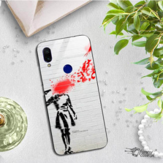 Etui Xiaomi REDMI 7, ST_BANKSY_2020-2-107 Wzory - FunnyCase