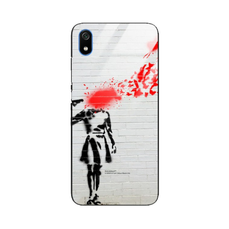 Etui Xiaomi REDMI 7A, ST_BANKSY_2020-2-107 Wzory - FunnyCase