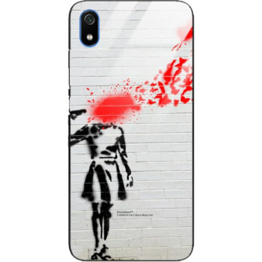 Etui Xiaomi REDMI 7A, ST_BANKSY_2020-2-107 Wzory - FunnyCase