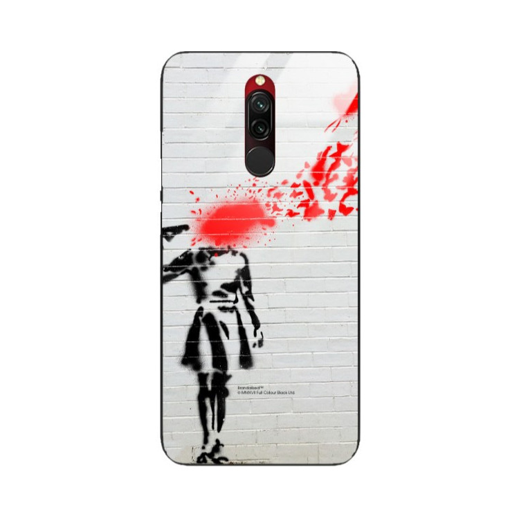 Etui Xiaomi REDMI 8, ST_BANKSY_2020-2-107 Wzory - FunnyCase