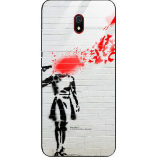 Etui Xiaomi REDMI 8A, ST_BANKSY_2020-2-107 Wzory - FunnyCase