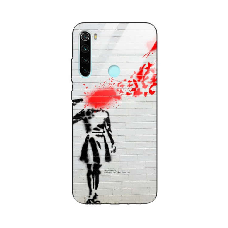 Etui Xiaomi REDMI NOTE 8, ST_BANKSY_2020-2-107 Wzory - FunnyCase