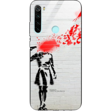 Etui Xiaomi REDMI NOTE 8, ST_BANKSY_2020-2-107 Wzory - FunnyCase