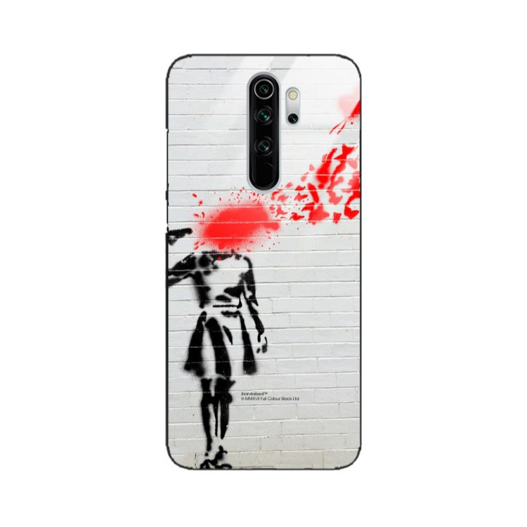 Etui Xiaomi REDMI NOTE 8 PRO, ST_BANKSY_2020-2-107 Wzory - FunnyCase