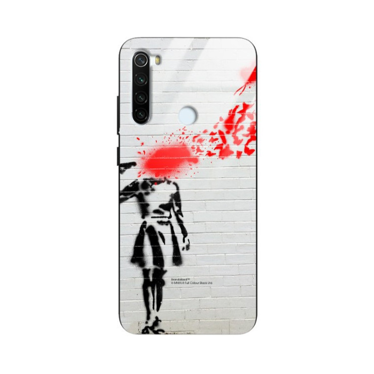 Etui Xiaomi REDMI NOTE 8T, ST_BANKSY_2020-2-107 Wzory - FunnyCase