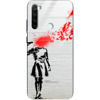 Etui Xiaomi REDMI NOTE 8T, ST_BANKSY_2020-2-107 Wzory - FunnyCase