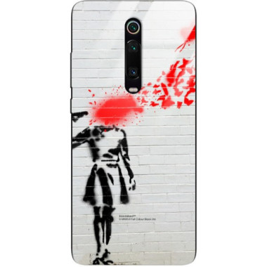 Etui Xiaomi REDMI K20 / MI 9T, ST_BANKSY_2020-2-107 Wzory - FunnyCase