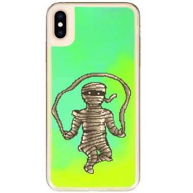 Etui Apple IPHONE XS MAX, ST_SAND-2020-2-106 Wzory - FunnyCase