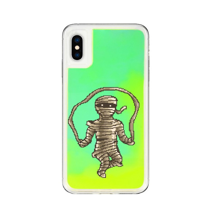 Etui Apple IPHONE X / XS, ST_SAND-2020-2-106 Wzory - FunnyCase