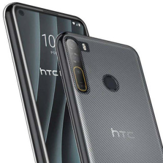 ETUI CLEAR NA TELEFON HTC DESIRE 20 PRO TRANSPARENT