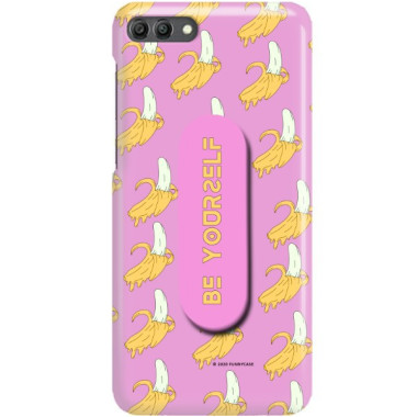 Etui Huawei Y9 2018, Etui Multiband Wzory 2020-1 Wielokolorowy - FunnyCase