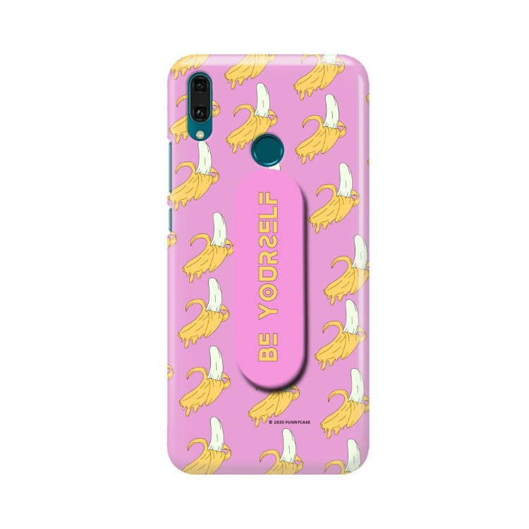 Etui Huawei Y9 2019, Etui Multiband Wzory 2020-1 Wielokolorowy - FunnyCase