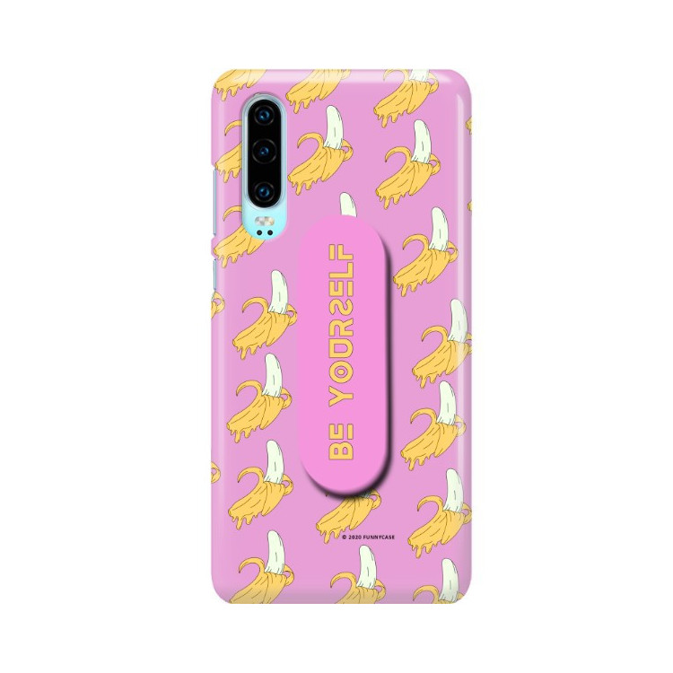 Etui Huawei P30, Etui Multiband Wzory 2020-1 Wielokolorowy - FunnyCase